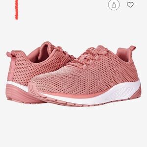 Propet Ortholite Women's Pink Mauve Athletic Sneakers